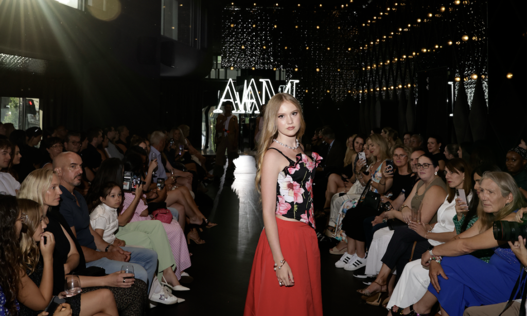 AAM Runway, Australian Academy of Modelling, AAM melbourne, AAM Model Course, Kristina Compagnino, Capitol Grand, graduation runway